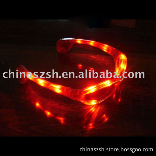 lighted led sunglasses